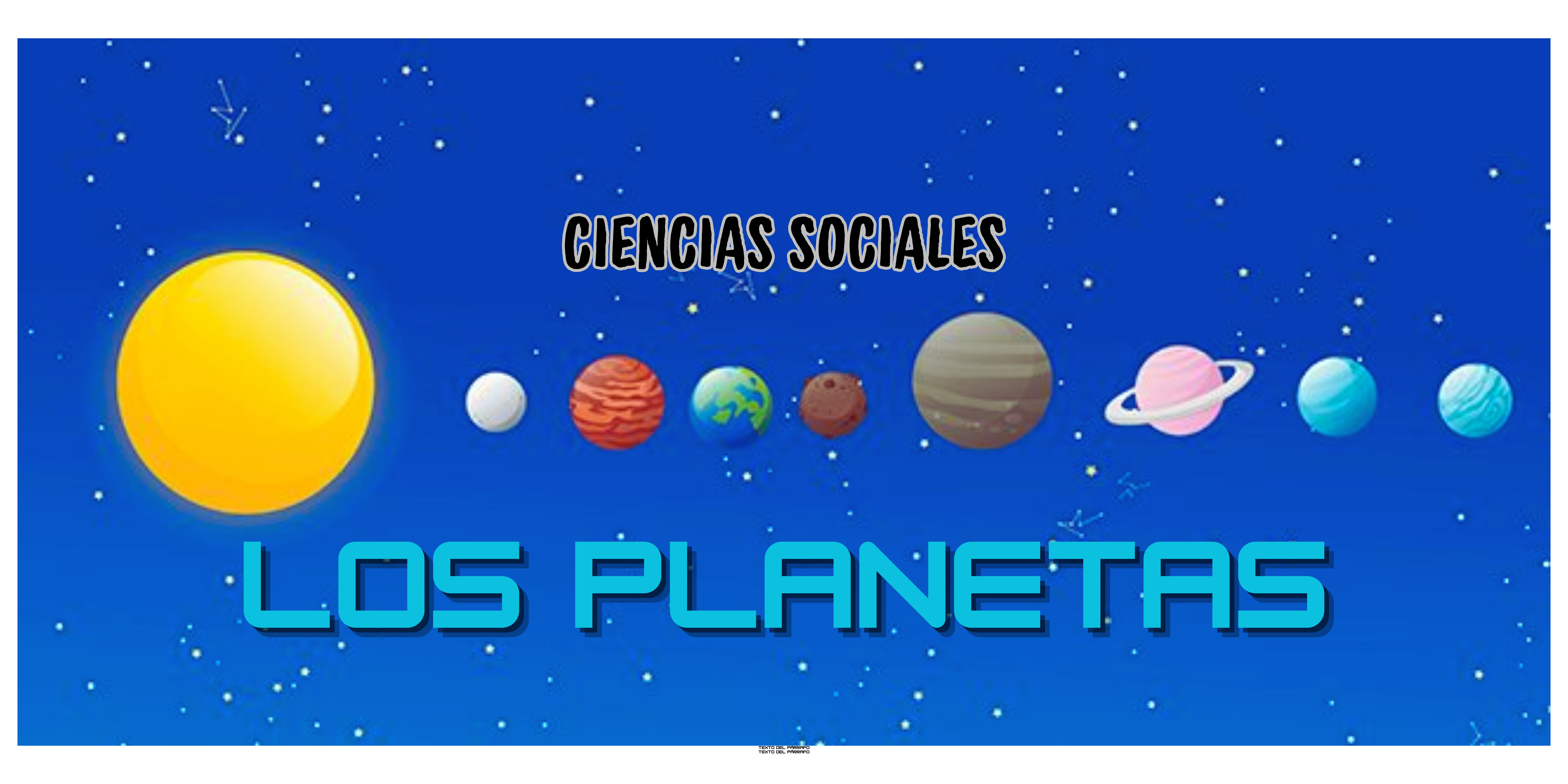 Los planeas 